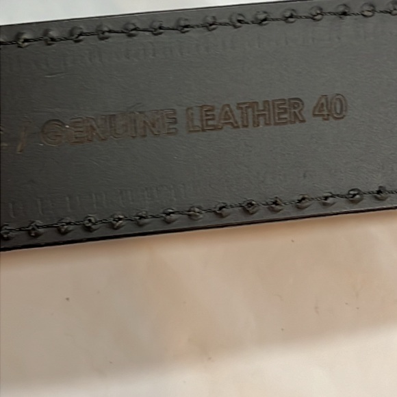 Camo leather tan brown Belt Size 38-42” removable buckle Mexico made country 40 - Picture 11 of 16